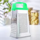 Тёрка Доляна, 4 грани, 11×8.5×22 см, металл, МИКС - Фото 2