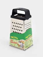 Тёрка Доляна, 4 грани, 11×8.5×22 см, металл, МИКС - Фото 14