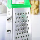 Тёрка Доляна, 4 грани, 11×8.5×22 см, металл, МИКС - Фото 3