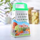 Тёрка Доляна, 4 грани, 11×8.5×22 см, металл, МИКС - Фото 4