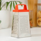 Тёрка Доляна, 4 грани, 11×8.5×22 см, металл, МИКС - Фото 6