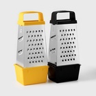 Тёрка с контейнером КВАРЦ «Комфорт», 4 грани, 450 мл, 11×8.5×27 см, металл, МИКС - Фото 7