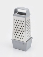 Тёрка с контейнером КВАРЦ «Комфорт», 4 грани, 450 мл, 11×8.5×27 см, металл, МИКС - Фото 8