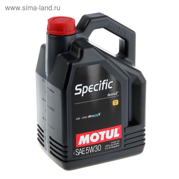 Моторное масло MOTUL Specific DEXOS2 5W-30, 5 л 102643 - Фото 1