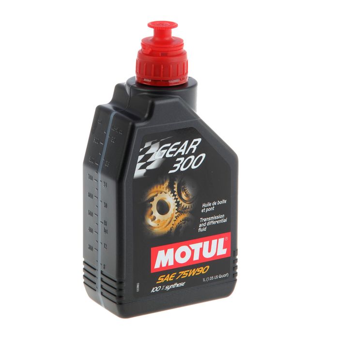 Трансмиссионное масло Motul Gear 300 75W-90, 1 л 105777