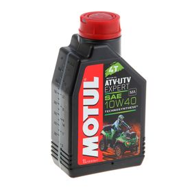 

Моторное масло MOTUL ATV UTV Expert 4T 10W-40, 1 л 105938