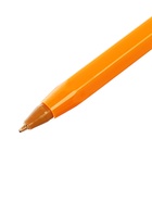 Ручка шариковая, BIC Orange, узел 0.8 мм, чернила синие, мягкое экономичное тонкое письмо, оранжевый корпус - Фото 11