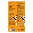 Ручка шариковая, BIC Orange, узел 0.8 мм, чернила синие, мягкое экономичное тонкое письмо, оранжевый корпус - Фото 7