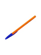 Ручка шариковая, BIC Orange, узел 0.8 мм, чернила синие, мягкое экономичное тонкое письмо, оранжевый корпус - Фото 9