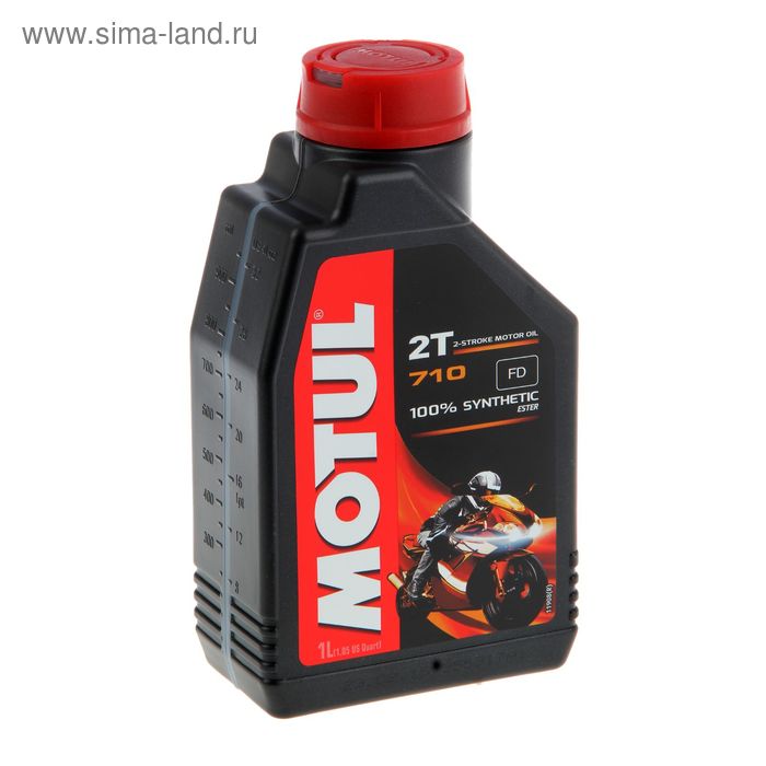 Моторное масло MOTUL 710 2T, 1 л 104034 - Фото 1