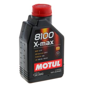 Масло моторное Motul 8100 X-max 0w-40, 1 л 104531