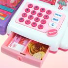 Касса-калькулятор «Поиграем в магазин-1» с аксессуарами - фото 3792641