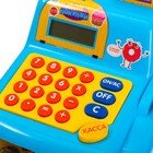 Касса-калькулятор «Мои покупки», с аксессуарами - фото 8271861