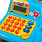 Касса-калькулятор «Мои покупки», с аксессуарами - фото 8271865