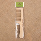 Расчёска, 19,5 × 4,5 см, цвет «светлое дерево» 1306716