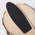 Тёрка для ног, наждачная, двусторонняя, 23,5 см, деревянная - Фото 7