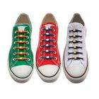 Шнурок для обуви "Силиконовый", круглый, d=9мм, цвет малиновый - Фото 2