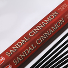 Благовония HEM "Sandal Cinnamon. Сандал корица", 20 палочек в упаковке, шестигранник 1312888 - фото 2162683