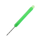 Бойлевый набор игла + сверло пластмасса №1 (поводковая нить и лидкор 20.4 кг) - фото 25412930