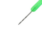 Бойлевый набор игла + сверло пластмасса №1 (поводковая нить и лидкор 20.4 кг) - фото 25412931