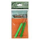 Бойлевый набор игла + сверло пластмасса №1 (поводковая нить и лидкор 20.4 кг) - фото 25412925