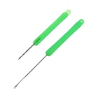 Бойлевый набор игла + сверло пластмасса №1 (поводковая нить и лидкор 20.4 кг) - фото 25412926