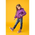 Куртка для девочки балон, рост 116 см, цвет фиолетовый_КУД 02-25 - Фото 3