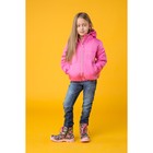 Куртка для девочки балон, рост 110 см, цвет розовый_КУД 02-14 - Фото 1