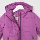 Куртка для девочки на резинке, рост 98 см, цвет сирень_КУД 03-21 - Фото 2