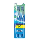 Зубная щётка Oral-B 3D White «Свежесть», средняя жёсткость, 1 + 1 шт. - Фото 2