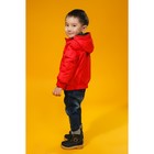 Куртка для мальчика, рост 128 см, цвет красный_КМ 01-27 - Фото 2