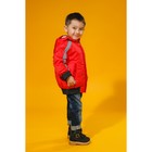Куртка для мальчика, рост 140 см, цвет красный_КМ 02-57 - Фото 2
