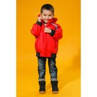 Куртка для мальчика, рост 140 см, цвет красный_КМ 02-57 - Фото 4