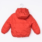 Куртка для девочки балон, рост 92 см, цвет красный_КУД 02-31 - Фото 2