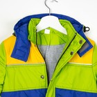 Куртка для мальчика, рост 140 см, цвет василек/лайм/желтый_КМ 03-24 - Фото 3