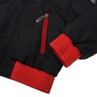 Куртка для мальчика, рост 110 см, цвет черный_КМ 02-12 - Фото 3