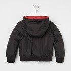 Куртка для мальчика, рост 128 см, цвет черный_КМ 01-47 - Фото 3
