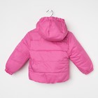 Куртка для девочки балон, рост 92 см, цвет розовый_КУД 02-11 - Фото 3