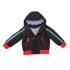 Куртка для мальчика, рост 128 см, цвет черный_КМ 02-15 - Фото 2