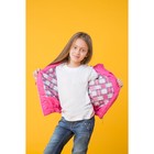 Куртка для девочки на резинке, рост 122 см, цвет розовый_КУД 03-15 - Фото 3