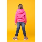 Куртка для девочки на резинке, рост 122 см, цвет розовый_КУД 03-15 - Фото 4