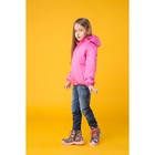Куртка для девочки балон, рост 98 см, цвет розовый_КУД 02-12 - Фото 3
