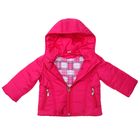 Костюм для девочки (куртка+брюки), рост 92 см, цвет розовый/серый_КОД 02-51 - Фото 2