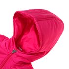 Костюм для девочки (куртка+брюки), рост 122 см, цвет розовый/серый_КОД 02-56 - Фото 4
