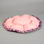 Лежанка-трансформер флисовая на затяжках, 50 см, микс цветов - Фото 8