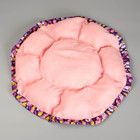 Лежанка-трансформер флисовая на затяжках, 50 см, микс цветов - Фото 9