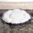 Лежанка-трансформер флисовая на затяжках, 50 см, микс цветов - Фото 2