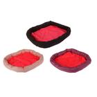 Лежанка мягкая с бортом, 55 х 40 см, микс цветов - Фото 6