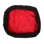 Лежанка мягкая с бортом, 55 х 40 см, микс цветов - Фото 7