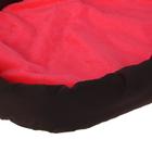 Лежанка мягкая с бортом, 55 х 40 см, микс цветов - Фото 8